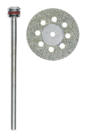 PROXXON Tarcza tnąca 20 mm diamentowa perforowana