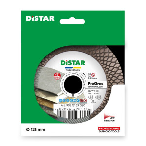DISTAR PRO GRES 115mm DIAMENTOWA TARCZA TNĄCA