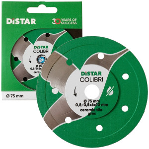 DISTAR Colibri Tarcza diamentowa 75mm do MINISZLIFIEREK np. DEWALT DCS438