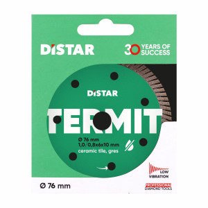 DISTAR Tarcza diamentowa Termit 75mm do MINISZLIFIEREK np. DEWALT DCS438