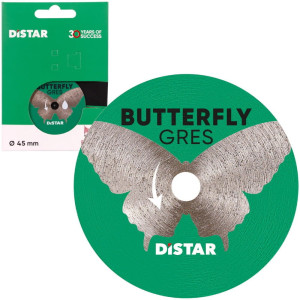 DISTAR Tarcza diamentowa Butterfly 45mm + Bez Trzpienia do MINISZLIFIEREK np. PROXXON