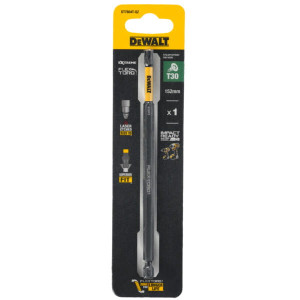 DT7804T DEWALT Długi Bit FLEXTORQ T30/125 mm 1 szt.
