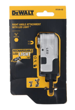 DTLRA DEWALT PRZYSTAWKA KĄTOWA HEX Z OŚWIETLENIEM LED