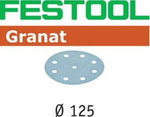 497150 Festool Krążki ścierne STF D125/8 P320 GR/10