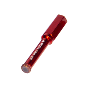 RUBI Wiertło diamentowe DRYGRES 4DRILL Ø 8 mm na sucho do wiertarki, uchwyt HEX