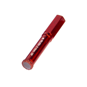 RUBI Wiertło diamentowe DRYGRES 4DRILL Ø 10 mm na sucho do wiertarki, uchwyt HEX