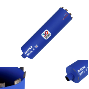 DISTAR Koronka Diamentowa Do Wiertnicy Wiertło Koronowe 142mm 1 ¼” Na Sucho