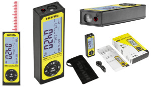 Nivel System HDM Little Friend dalmierz laserowy 60m Czerwony