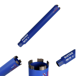 DISTAR Koronka Diamentowa Do Wiertnicy Wiertło Koronowe 72mm 1 ¼” Na Sucho