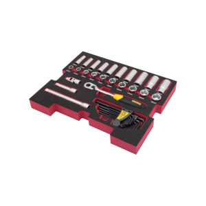 Stanley Zestaw Kluczy Nasadowych do T-STAK 3/8" 38-częściowy - FMHT0-74296