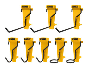 DWST82816-0 DEWALT 8-PAK HAKÓW DO SZYNY DWST82800-1 I Skrzyń DXL