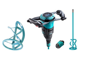Mieszarka Collomix XQ 6 HexaFix 1750W 8-Biegowa 300-750obr/min + Mieszadło MK 160 HF