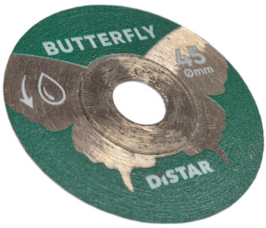 DISTAR Tarcza diamentowa Butterfly 45mm otwór 9,6mm do PROXXON LHW LHW/A Wbudowana Podkładka