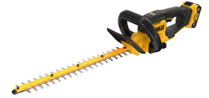 DCMHT562P1 DEWALT Nożyce do żywopłotu 55cm 19mm szerokość cięcia 18V 1x5Ah