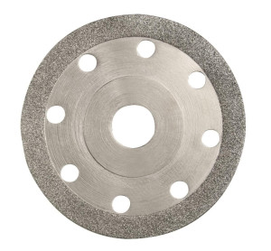 Tarcza tnąca drobnoziarnista z powłoką diamentową, 50 x 0,8 x 9,6 mm