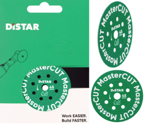 DISTAR Tarcza diamentowa MasterCUT 45mm BEZ Trzpienia do PROXXON