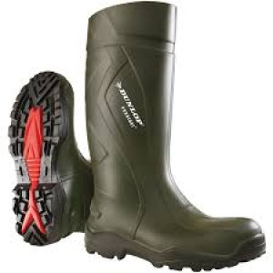 Kalosze Dunlop S5 PUROFORT+ zielone roz.42