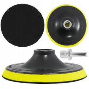 JOBIprofil Tarcza Gumowa z Rzepem 115mm