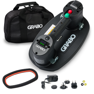 GRABO PRO LIFTER 20 Chwytak Próżniowy 1xAkumulator Ładowarka Torba Transportowa