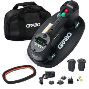 GRABO PRO LIFTER 20 Chwytak Próżniowy 2xAkumulator Ładowarka Torba Transportowa
