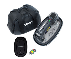 GRABO PRO Brushless Kompatybilny z Akumulatorami MILWAUKEE 18V Chwytak Próżniowy Uszczelka Rubber Seal , Pilot , Torba Transportowa – Wersja 0