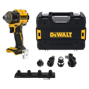 DCD803NT DEWALT Wiertarko Wkrętarka z Wymiennymi Głowicami body + TsTak