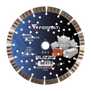 RUZZO FERRATi 230 Tarcza diamentowa tnąca 230mm