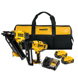 DEWALT DCK246P2 zestaw Combo DCN930 DCN660 2x5Ah torba