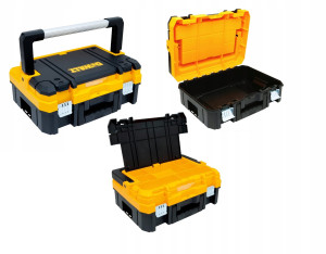 DEWALT Walizka TSTAK z Organizerem Szeroki Uchwyt