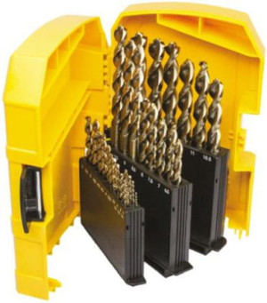 DT4957 DEWALT Zestaw wierteł kobaltowych 29 części