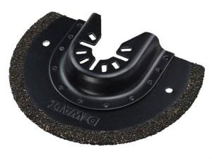 DT20717 DEWALT Brzeszczot półokrągły z węglikiem do usuwania fug 25 x 95 mm