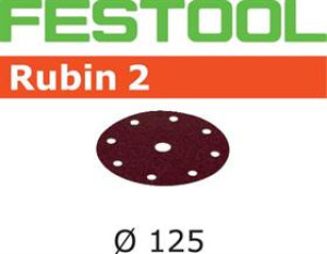 499103 Festool Krążki ścierne STF D125/8 P80 RU2/10