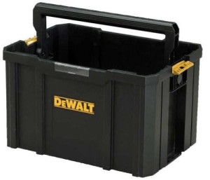 DEWALT DWST1-71228 Skrzynia TSTAK, duże otwarte wnętrze, wym. 320x275x440mm (szer/wys/dług)
