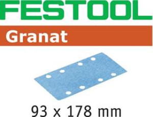 498939 Festool Arkusze ścierne STF 93X178 P220 GR/100