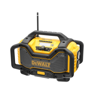 DCR027 DEWALT FLEXVOLT54V/18V FLEXVOLT radio/ładowarka, DAB+/FM, Bluetooth®, 2.1A USB port, bez akumulatora