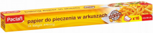 Paclan Papier do pieczenia 16 arkuszy 42x38 cm