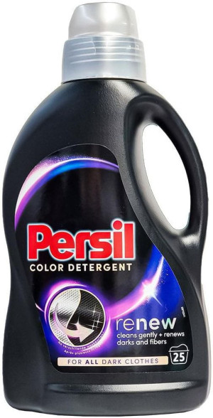 Persil Black 1,25L – żel do prania czarnych tkanin, 25 prań, intensywna ochrona koloru, Holandia