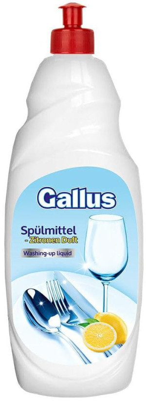 Gallus Zitrone 850ml płyn do naczyń
