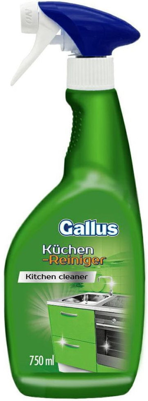 Gallus Küchen Reiniger 750 ml – skuteczny płyn do czyszczenia kuchni