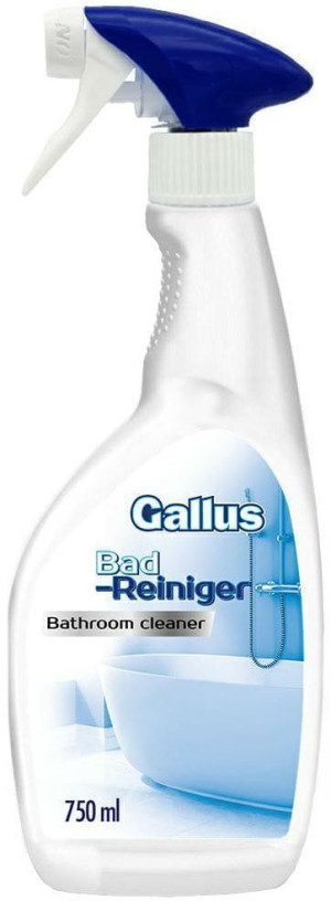 Gallus Bad Reiniger 750 ml – skuteczny płyn do czyszczenia łazienki
