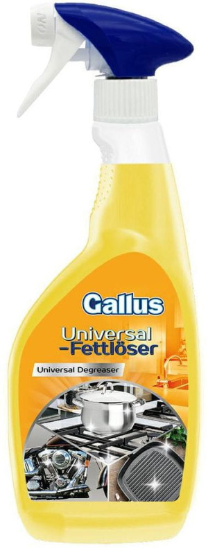 Gallus Universal Fettloser 750 ml – uniwersalny odtłuszczacz do różnych powierzchni