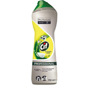 Cif Professional Lemon 750 ml – profesjonalne mleczko czyszczące o zapachu cytryny