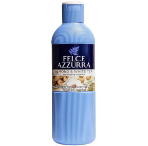 Felce Azzurra Almond & White Tea 650ml włoski żel pod prysznic