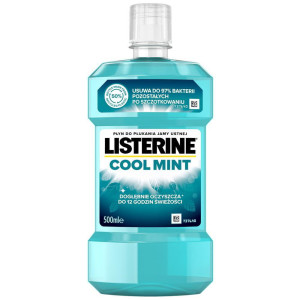 Listerine Cool Mint 500ml płyn do płukania jamy ustnej