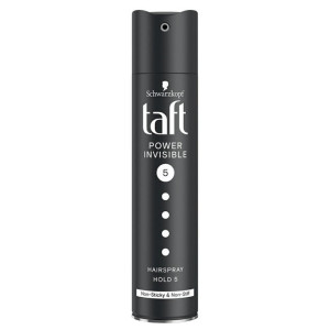 Taft Power Invisible 5 250ml lakier do włosów