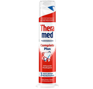Theramed Complete Plus 100ml niemiecka pasta do mycia zębów