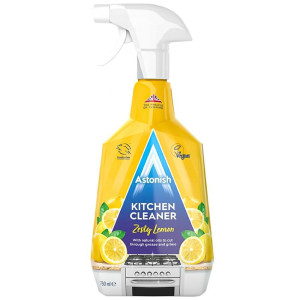 Astonish Kitchen Cleaner Zesty Lemon 750 ml – angielski spray do czyszczenia kuchni o cytrynowym zapachu