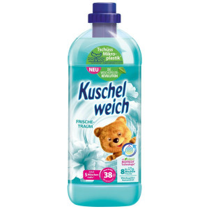 Kuschelweich Frischetraum 1 L – niemiecki płyn zmiękczający tkaniny o świeżym zapachu