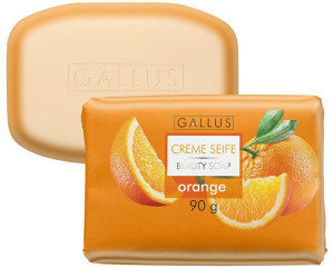 Gallus Orange 90g mydło w kostce pomarańczowe