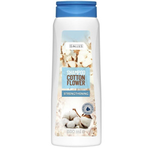 Gallus Cotton 500ml szampon do włosów wzmacniający kwiat bawełny